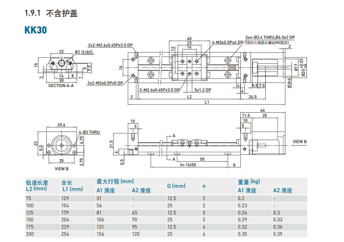 KK301P-200A1-F0