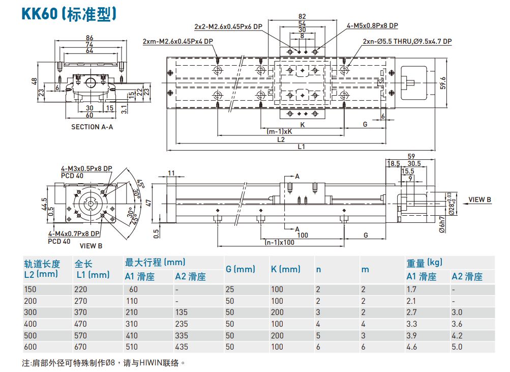 KK60D10P-600A1-F0